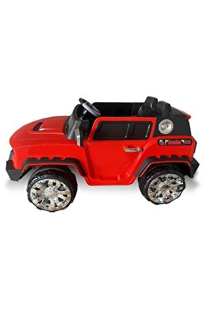 Fenomen 4x4 12V Çift Kişilik Uzaktan Kumandalı Akülü Araba Kırmızı