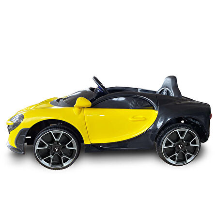 baby toys Velocy Akülü Araba-Sarı