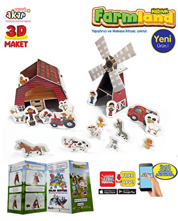 3D PUZZLE MAKET UNDERWATER JAGU