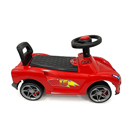 baby toys Fasty Car Işıklı ve Müzikli Kırmızı Araba