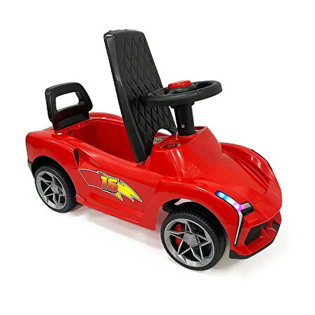 baby toys Fasty Car Işıklı ve Müzikli Kırmızı Araba