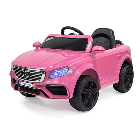baby toys Audrix 12 V Akülü Araba Pembe