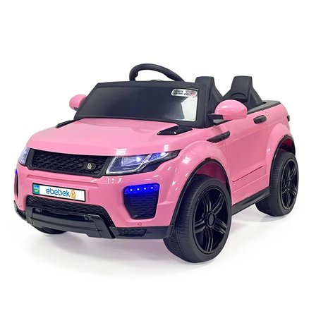 baby toys Candy Rover 12V Kumandalı Akülü Araba (Pembe)