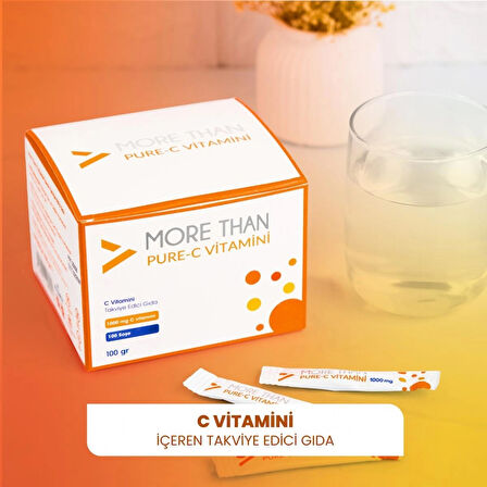 More Than Pure C 100 Saşe