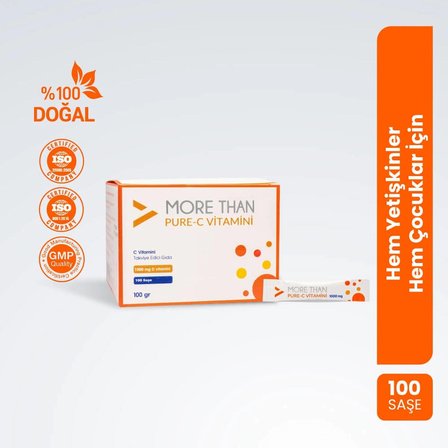 More Than Pure C 100 Saşe