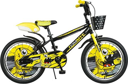 TommyBike 20 jant Bisiklet Lüx Aksesuarlı Çocuk Bisikleti 6 -10 Yaş