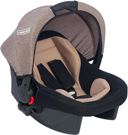 Tommybaby TM-123 Lux Isofixli 15 - 36 kg Oto Koltuğu Kahverengi