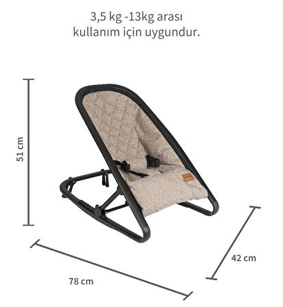 TommyBaby Balance Ana Kucağı Katlanabilir Sallanır Ana Kucağı