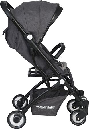 TommyBaby Golf Kabin Bebek Arabası Black Kabin Boy