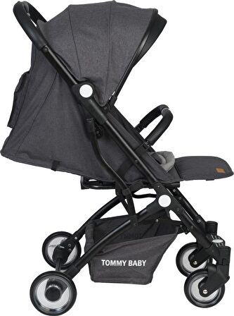 TommyBaby Golf Kabin Bebek Arabası Black Kabin Boy