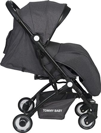 TommyBaby Golf Kabin Bebek Arabası Black Kabin Boy