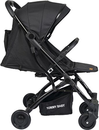 TommyBaby Golf Kabin Bebek Arabası Black Kabin Boy