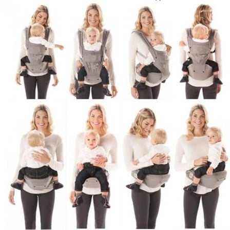 Tommybaby Vauva Hipstar 6 İn 1 Oturaklı Tam Anatomik Lüx Kanguru