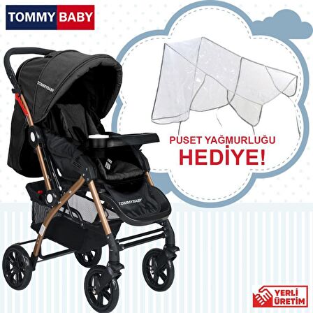 Tommybaby Eagle Gold Alüminyum Lüx Çift Yön Bebek Arabası