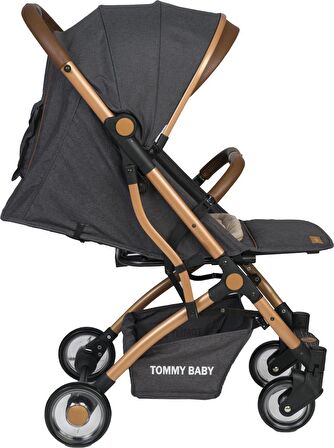 Tommybaby Golf Kabin Bebek Arabası Gold Kabin Boy