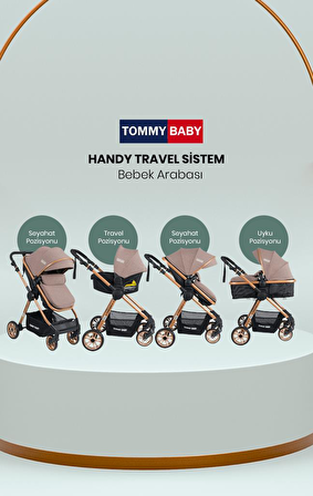 Tommybaby HandyTravel (Seyahat) Sistem Bebek Arabası