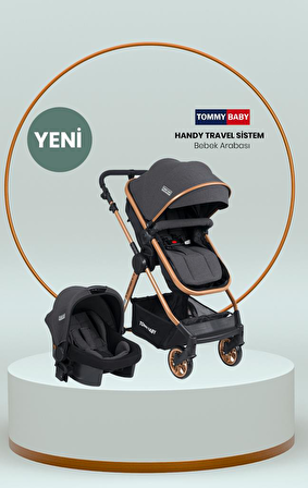 Tommybaby HandyTravel (Seyahat) Sistem Bebek Arabası