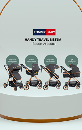 Tommybaby HandyTravel (Seyahat) Sistem Bebek Arabası