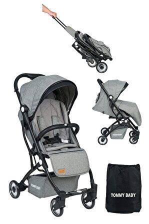 TommyBaby Opera 3 lü Set Kabin Bebek Arabası Oto Koltuk Anakucağı