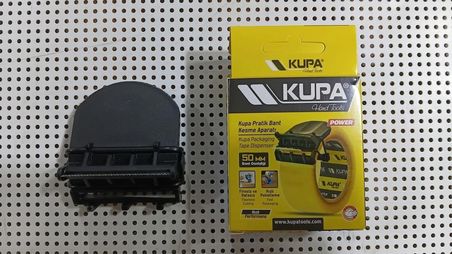 Pratik Bant Kesme Aparatı Plastik Genişlik : 50 mm Firesiz ve Hatasız Kesim Hızlı Paketleme Kod : Kup8059