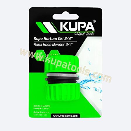 Kupa Hortum Birleştirici Eki - 3/4"