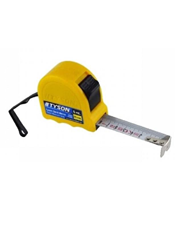 Tyson TYS9014 Şerit Metre 5x25 mm 