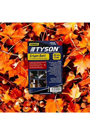 TYSON ERİYEN BANT KENDİNDEN KAYNAR BORU/KABLO/HORTUM/ 20MM 3METRE