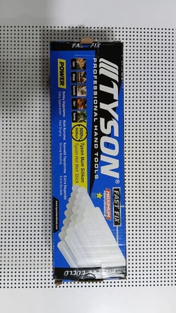 Tyson Mum Silikon Kalın Model 1 Kg Yaklaşık 35 Adet Extra Dayanıklı Kod: Tys 9124 