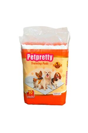 PET PRETTY KÖPEK ÇİŞ PEDİ 60X90 CM 10 ADET