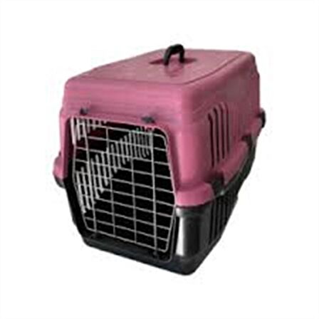 Zoopet Lüx Kedi Köpek Taşıma Çantası Büyük Boy Pembe 65x46x43 Cm Pembe