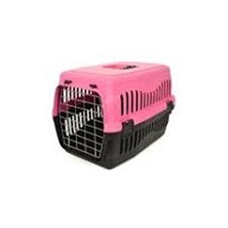 Zoopet Lüx Kedi Köpek Taşıma Çantası Büyük Boy Pembe 65x46x43 Cm Pembe