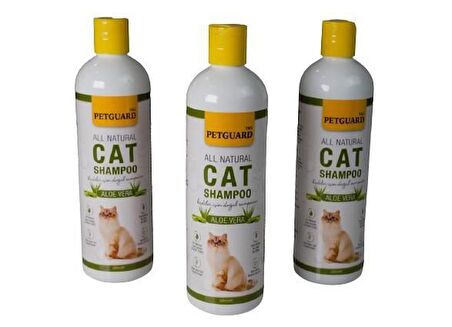PETGUARD  ALOE VERA KEDİ ŞAMPUAN