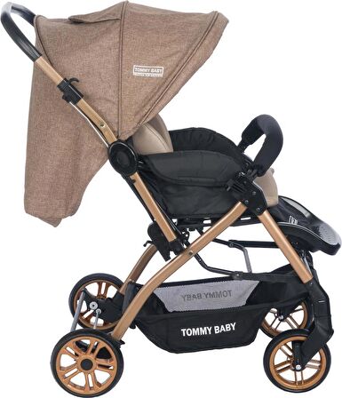 TommyBaby Cross Travel  Çift Yönlü Bebek Arabası Seyahat Sistem Puset