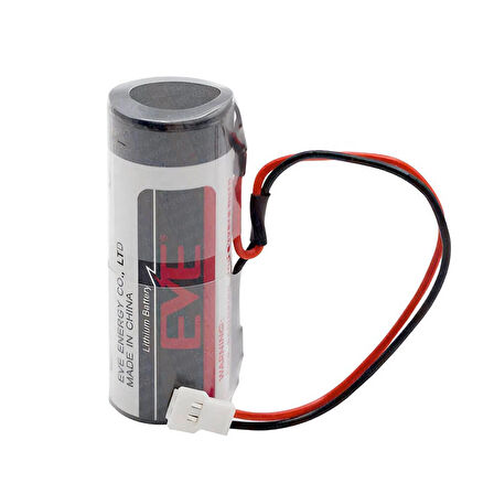 Eve ER18505H 3.6V Lityum Pil İnce (Geniş) Soketli