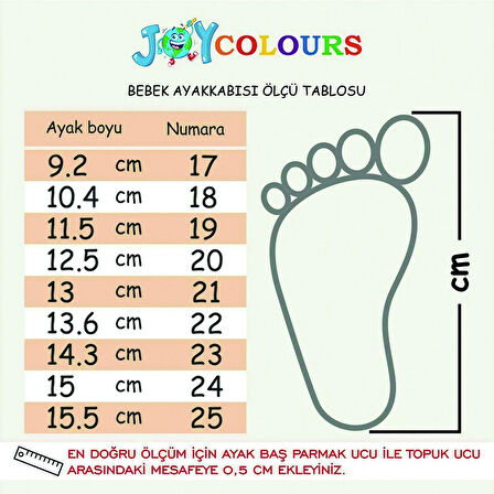 Kız Çocuk Pembe Hakiki Deri Ortopedik ilk Adım Bebek Ayakkabısı 