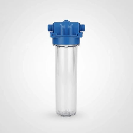 Green Aqua GA20 Tekli Filtre Kabı 20" - 1" Metal Dişli Giriş / Çıkış