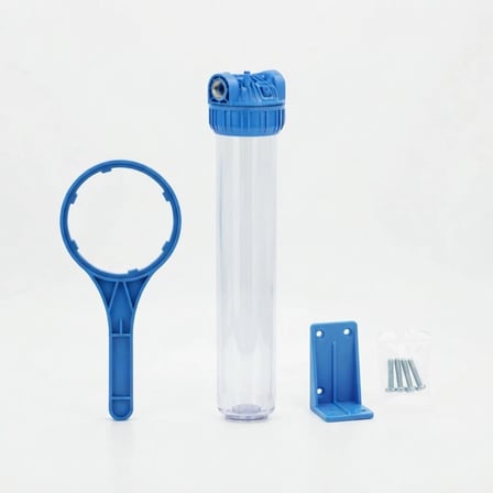Green Aqua GA20 Tekli Filtre Kabı 20" - 3/4" Metal Dişli Giriş / Çıkış