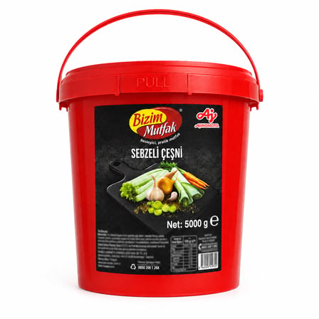 Bizim Mutfak Sebzeli Çeşni 5 kg