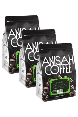 Brasil Santos Öğütülmüş Filtre Kahve | 3x250gr