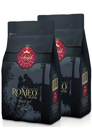 Romeo Blend Öğütülmüş Filtre Kahve 250 gr 2'li Paket