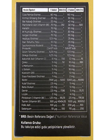 Dr. Sammy's Quarine 2 Aylık Saç Bakım Seti (2 Serum+1 Multivitamin) Dökülme ve yıpranma Karşıtı Bitkisel Kök Hücre Ekstratları, Vitamin, Mineral İçeren Saç, Sakal, Kaş ve Kirpik Onarıcı Premium Set