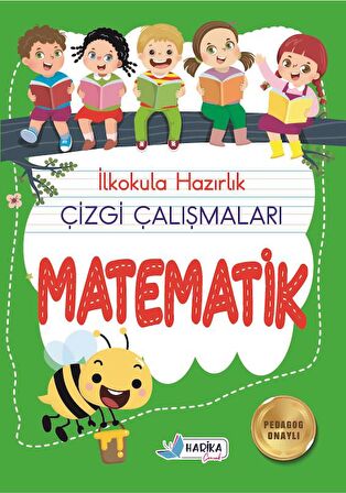 5-6 Yaş İlkokula Hazırlık Çizgi Çalışmaları Seti ve 1.SINIF İLK OKUMA SETİ 13 Kitap 288 Sayfa 