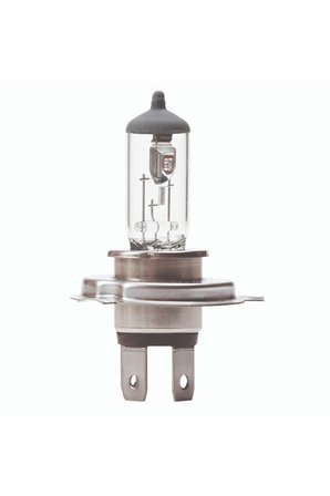 H19 Ampül Gümüş Kafa Yeni Nesil PU43T-3 12V 60/55W - WOLFRAM 22219