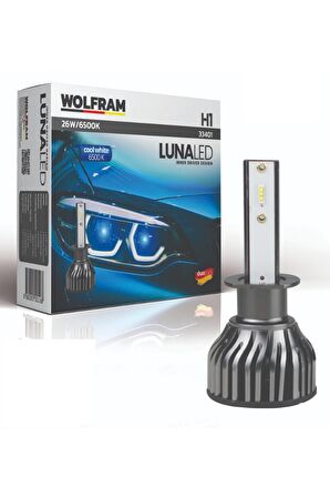 WOLFRAM Luna H1 Led Far Ampul Takımı