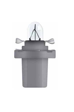 MF Duylu Gösterge Ampulleri Gri 24V 1,2W (1 Paket 10 Adet) - WOLFRAM 34441