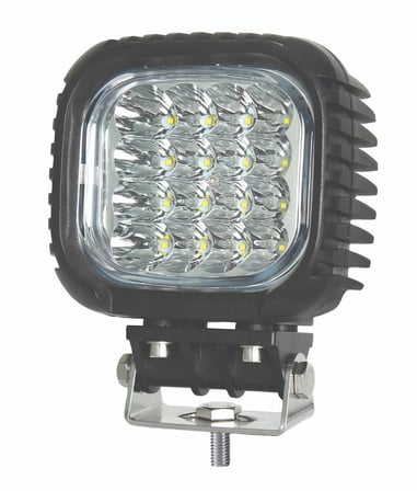 Led Kare Çalışma Lambası Ağır Hizmet 4.160 Lümen Spot 10/30V E-Belgeli 48W - WOLFRAM 32105