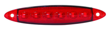 Led Yan Pozisyon Lambası Kırmızı Renk Parmak Led 24V 3W E9-R10 Belgeli (10 Adet) - WOLFRAM 39042