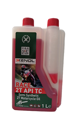 Xenol Race 2T Yağ Ölçekli Özel İki Zamanlı 1 Litre