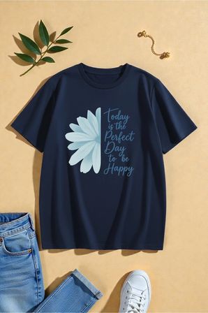 Unisex Love Me More Baskılı Tasarım Tshirt