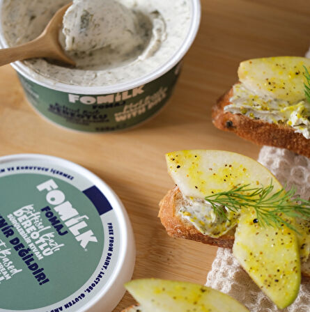 Fomilk Dereotlu Sürülebilir Kıvam / Dill Spread 125g x 12 Adet